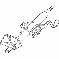 OEM Chevrolet Equinox Steering Column - 15900953