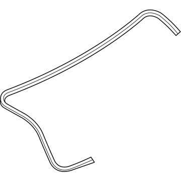 OEM 2020 BMW 228i xDrive Gran Coupe TRUNK LID SEALING - 51-76-7-224-108