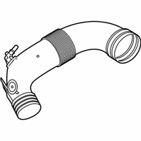 OEM 2020 Jeep Renegade Air Inlet Duct - 68433130AA