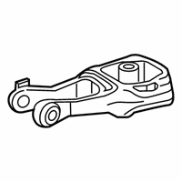 OEM 2022 Toyota Corolla Rear Mount - 12363-24010