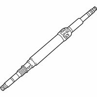 OEM Lexus RX400h Shaft Assy, Steering Main - 45210-48040