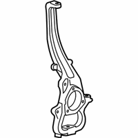 OEM Cadillac SRX Knuckle - 25998393