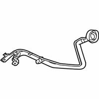 OEM 2004 Nissan Quest Tube Assy-Filler - 17221-CK000