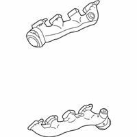 OEM 2006 Ford E-350 Super Duty Manifold - YC2Z-9430-AA