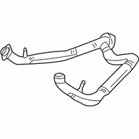 OEM 2003 Ford E-350 Club Wagon Front Pipe - YC2Z-5246-AA