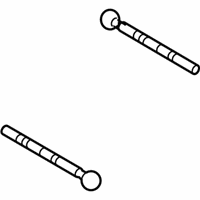 OEM 2010 Nissan Rogue Socket Kit-Tie Rod, Inner - D8521-JG00A