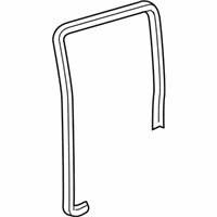 OEM Chevrolet Express 3500 Weatherstrip Asm-Rear Side Door - 15126641