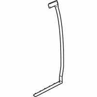 OEM Chevrolet Express 3500 Lower Weatherstrip - 15821951