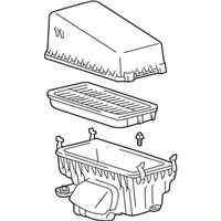 OEM Toyota RAV4 Air Cleaner Assembly - 17700-74543