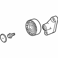 OEM 2002 BMW X5 Adjusting Pulley With Lever - 11-28-7-515-867