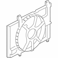 OEM Nissan SHROUD Assembly - 21483-1FA0A