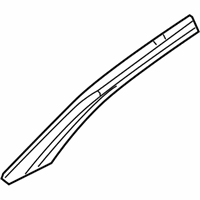 OEM Ford Fusion Windshield Pillar Trim - 6E5Z-5403598-BAA