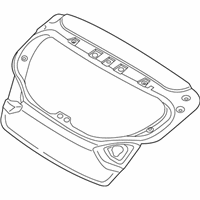 OEM 2020 Hyundai Veloster Panel Assembly-Tail Gate - 73700-J3000