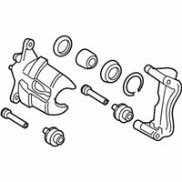 OEM 2009 Pontiac Vibe Caliper, Front Brake - 19204319