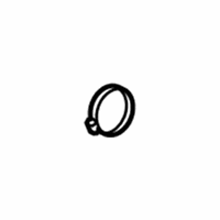 OEM 2013 Cadillac CTS Upper Hose Clamp - 11570613