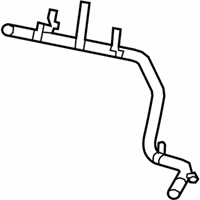 OEM 2011 Cadillac CTS Outlet Pipe - 12613161