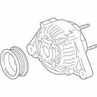 OEM 2004 Toyota Matrix Alternator - 27060-22090-84