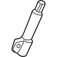 OEM Toyota Echo Lower Shaft - 45297-52010