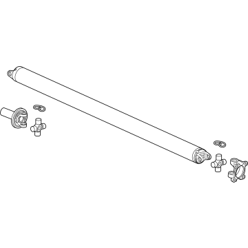 OEM 2021 Chevrolet Silverado 3500 HD Drive Shaft - 84620584