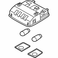 OEM Hyundai Elantra GT Overhead Console Lamp Assembly - 92800-A5100-VYF
