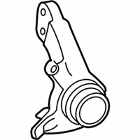 OEM Lexus ES350 KNUCKLE, Steering, R - 43211-06240