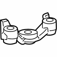 OEM Lexus Front Lower Ball Joint Attachment, Right - 48625-60020