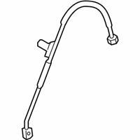 OEM 2008 Cadillac DTS Brake Hose - 19366720