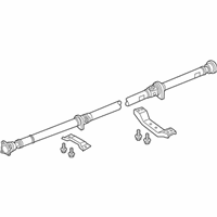 OEM 2017 Ford Flex Drive Shaft - FA8Z-4R602-A