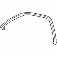 OEM 1996 Mercury Sable Window Molding - 4F1Z-5420891-AAA