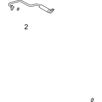 OEM 2022 Ford F-150 TUBE ASY - ML3Z-8A520-D