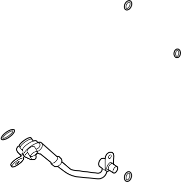 OEM 2022 Ford F-150 TUBE - WATER OUTLET - ML3Z-8K153-C