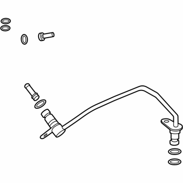 OEM 2022 Ford F-150 TUBE ASY - ML3Z-9T516-B