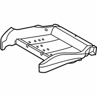 OEM BMW M8 FOAM PAD, SPORT SEAT - 52-10-8-067-141