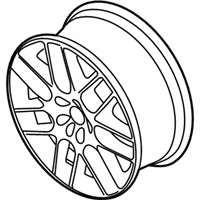 OEM 2014 Ford Mustang Wheel, Alloy - CR3Z-1007-A