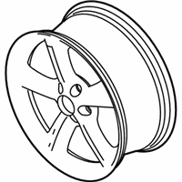 OEM 2013 Ford Mustang Wheel, Alloy - DR3Z-1007-F