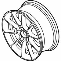 OEM 2011 Ford Mustang Wheel, Alloy - BR3Z-1007-F
