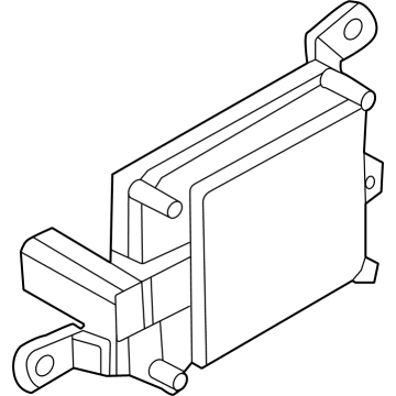 OEM 2021 Nissan Titan SENSOR ASSY DISTANCE - 28438-5XA2B