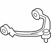 OEM 2013 BMW M6 Top Right Camber Correction Control Arm - 31-12-7-849-506