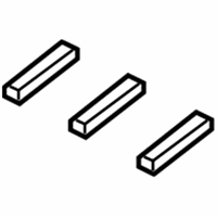 OEM Hyundai Elantra GT Seal-Duct NO.1 - 97246-3X000