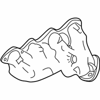 OEM 2004 Chevrolet Silverado 3500 Manifold - 12601751