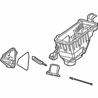 OEM Acura Case Sub-Set, Air Cleaner - 17245-P8E-A01