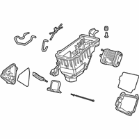 OEM 1999 Acura TL Case Set, Air Cleaner - 17249-P8E-A02