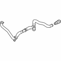 OEM 2017 Ford Focus Heater Hose - CV6Z-18472-E