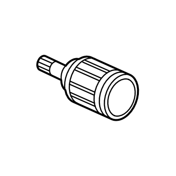 OEM 2019 Honda CR-V Joint, Inboard - 42320-T1G-E01