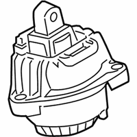 OEM 2014 BMW M6 Engine Mount Left - 22-11-6-777-373