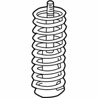 OEM 1999 Hyundai Sonata Spring-Rear - 55350-38050