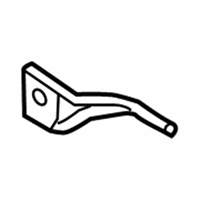 OEM 2013 BMW ActiveHybrid 7 Bracket For Rear Silencer, Left - 18-20-7-585-348