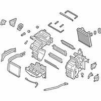 OEM 2019 Hyundai Veloster Heater & Evaporator Assembly - 97205-J3000