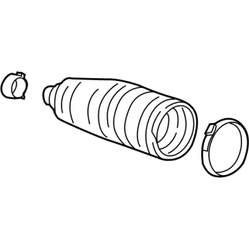 OEM 2022 Chevrolet Bolt EV Boot Kit-Steering Gear - 42353791