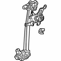 OEM 2022 Honda Odyssey Regulator Assy., L. Slide Doorpower - 72750-THR-A01